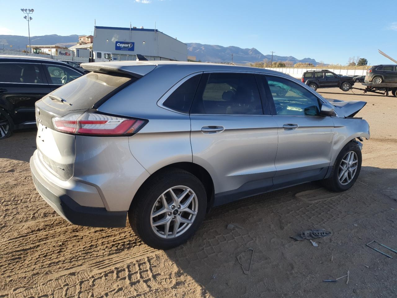 Ford Edge Sel Image 4