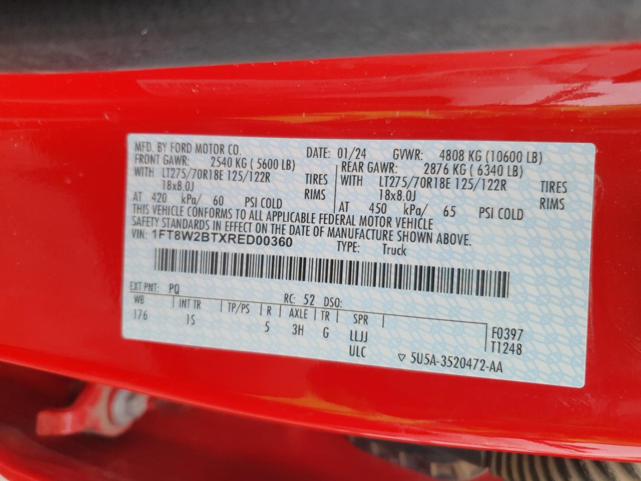 Ford F-250 Super Duty Image 11