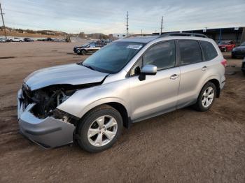  Salvage Subaru Forester