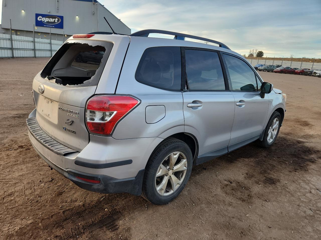 Subaru Forester 2.5i Premium Image 4