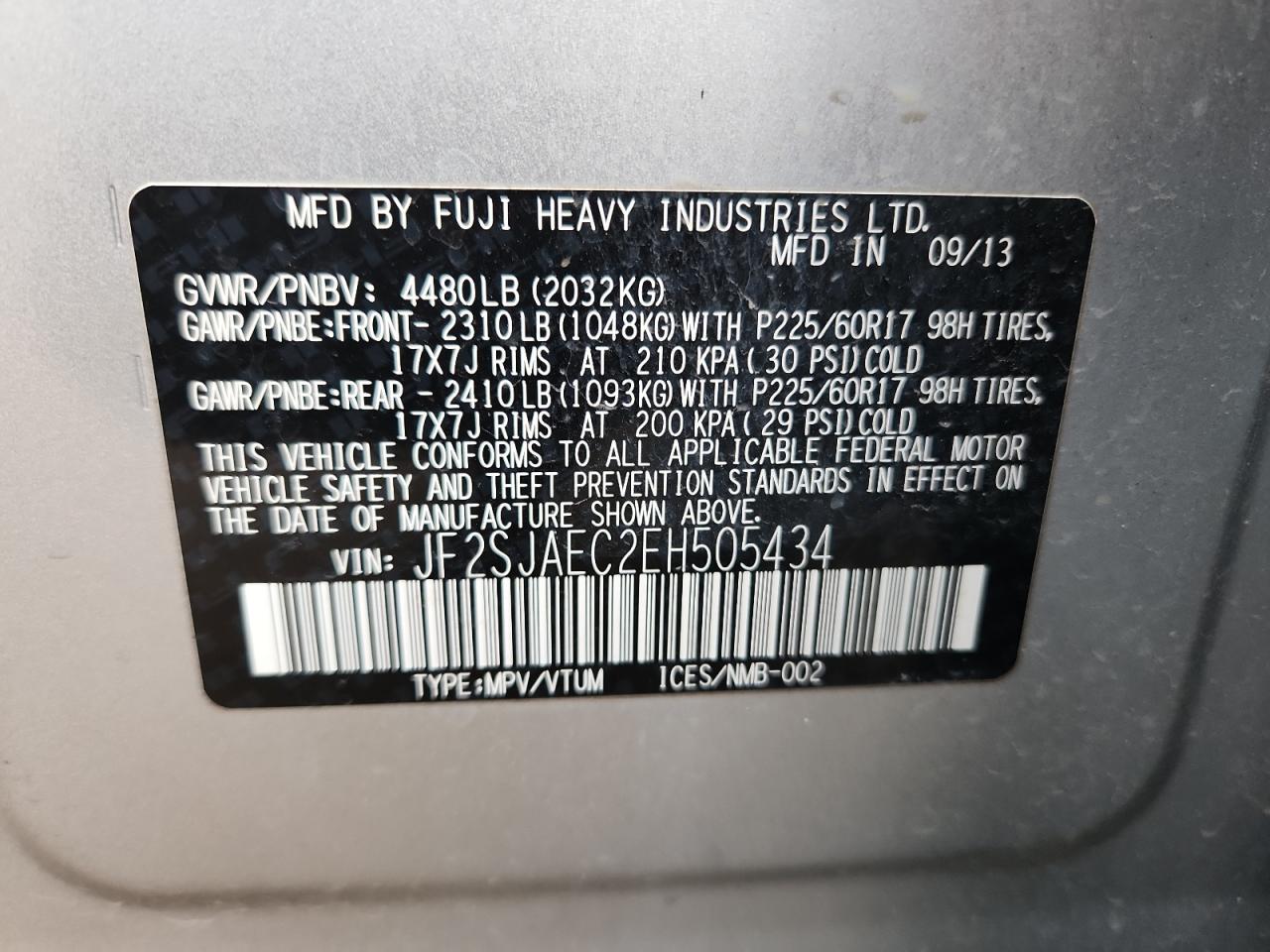 Subaru Forester 2.5i Premium Image 13