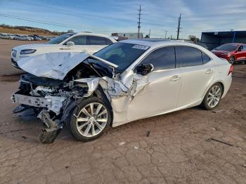  Salvage Lexus Is