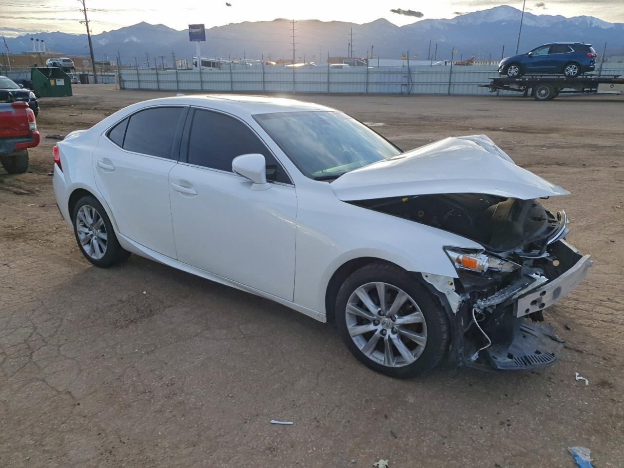 Lexus Is 250 Image 4