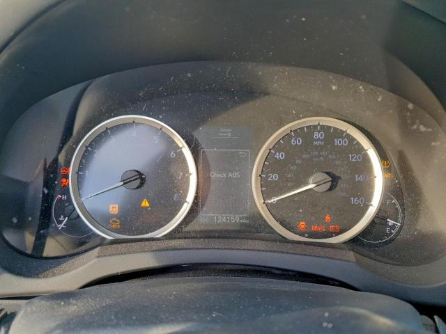 Lexus Is 250 Image 9