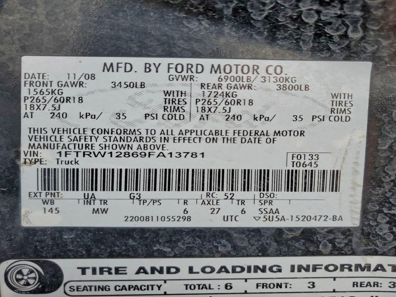 Ford F-150 Supercrew Image 10