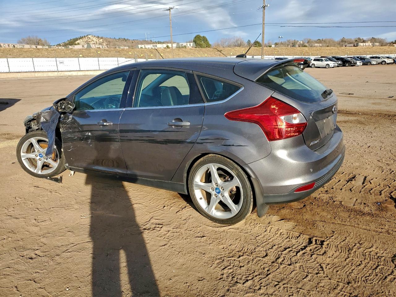 Ford Focus Titanium Image 11