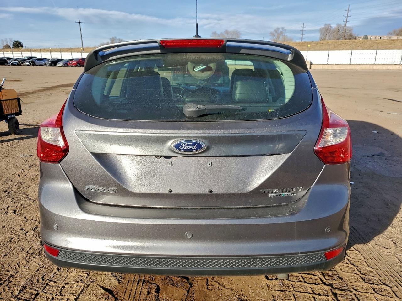 Ford Focus Titanium Image 6