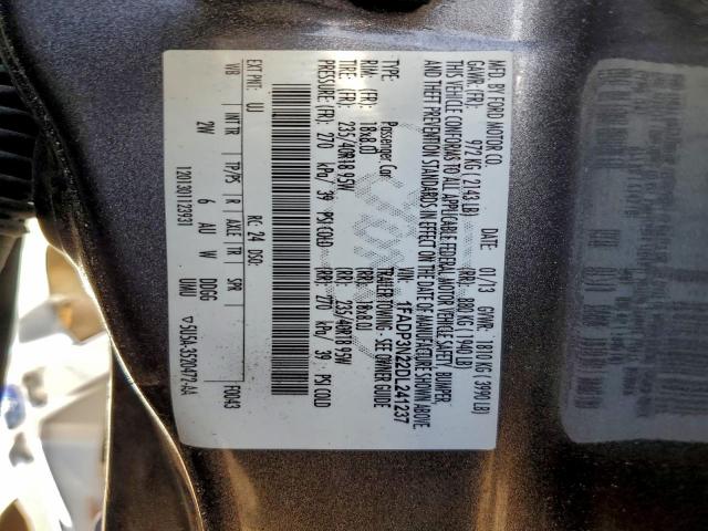 Ford Focus Titanium Image 2