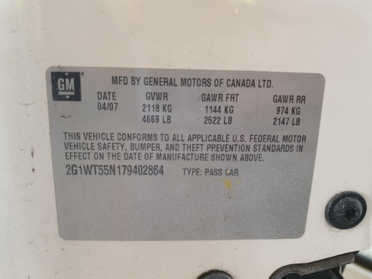 Chevrolet Impala Lt Image 8