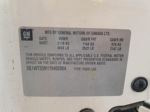 Chevrolet Impala Lt Image 8