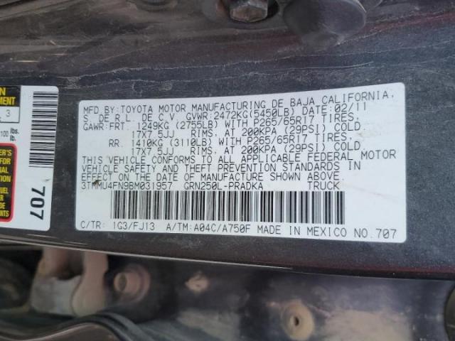 Toyota Tacoma Double Cab Long Bed Image 2