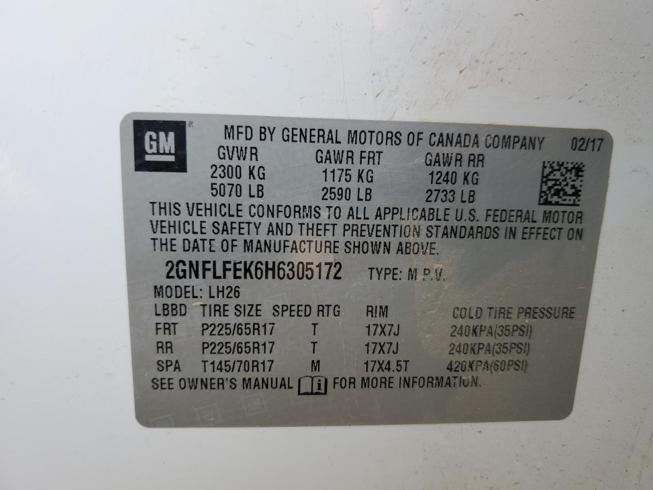 Chevrolet Equinox Lt Image 12