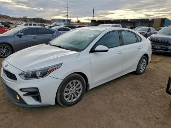  Salvage Kia Forte