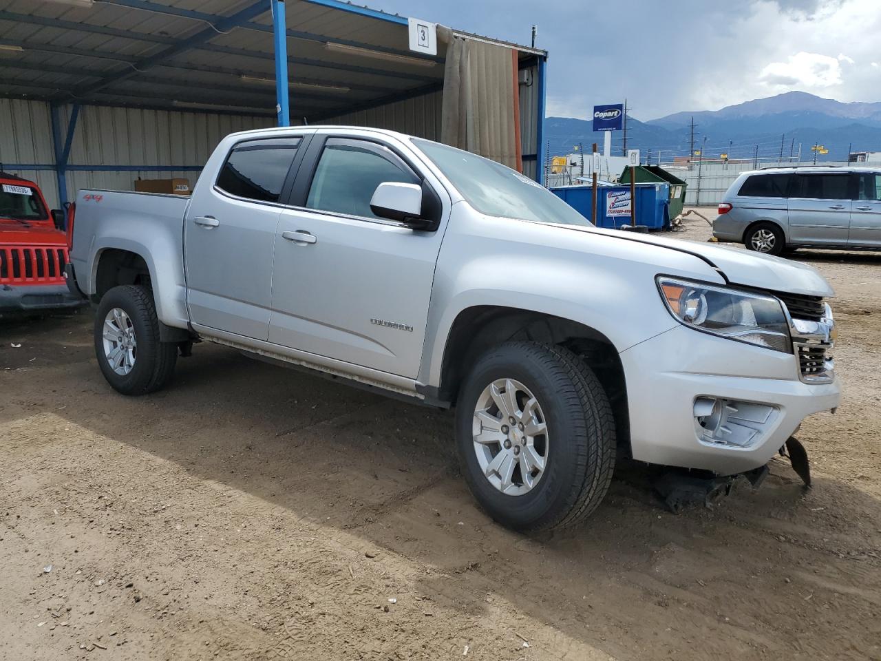 Chevrolet Colorado Lt Image 9