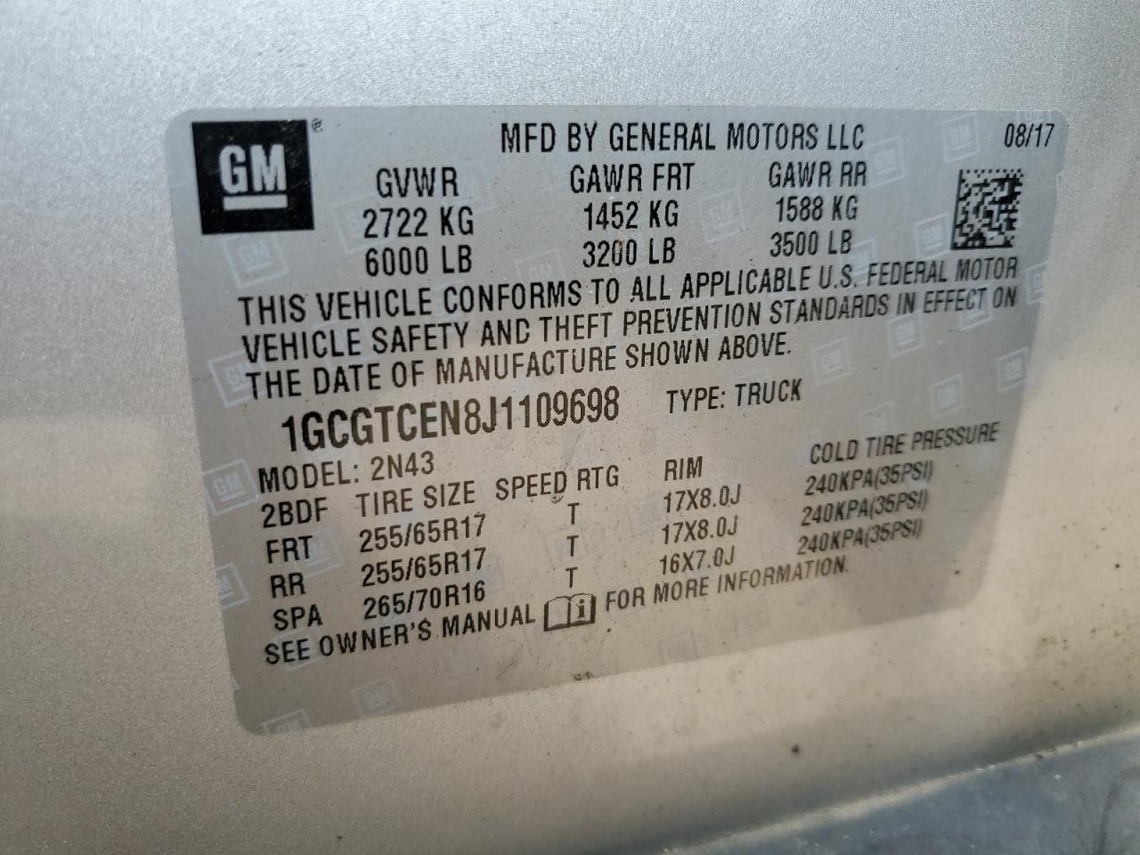 Chevrolet Colorado Lt Image 10