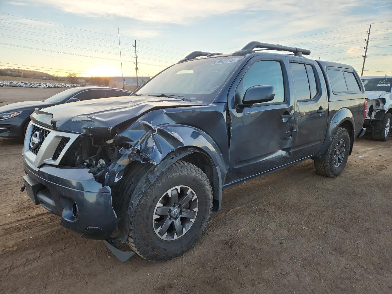Nissan Frontier S Image 1