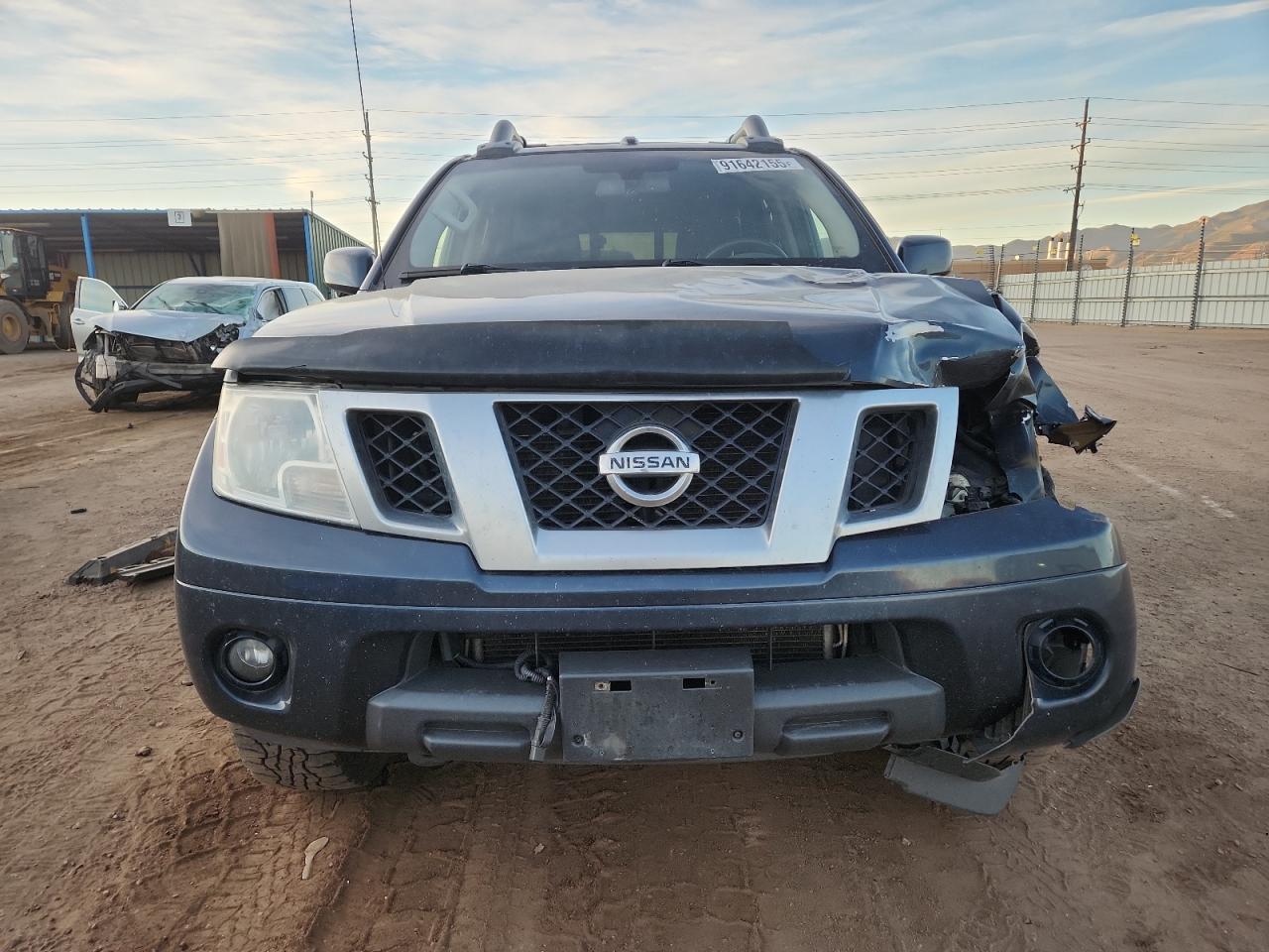 Nissan Frontier S Image 8