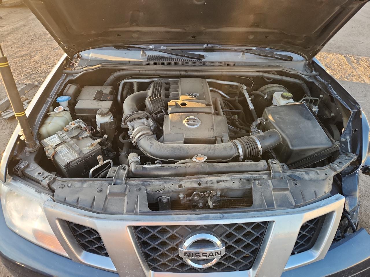 Nissan Frontier S Image 10