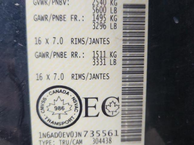 Nissan Frontier S Image 3