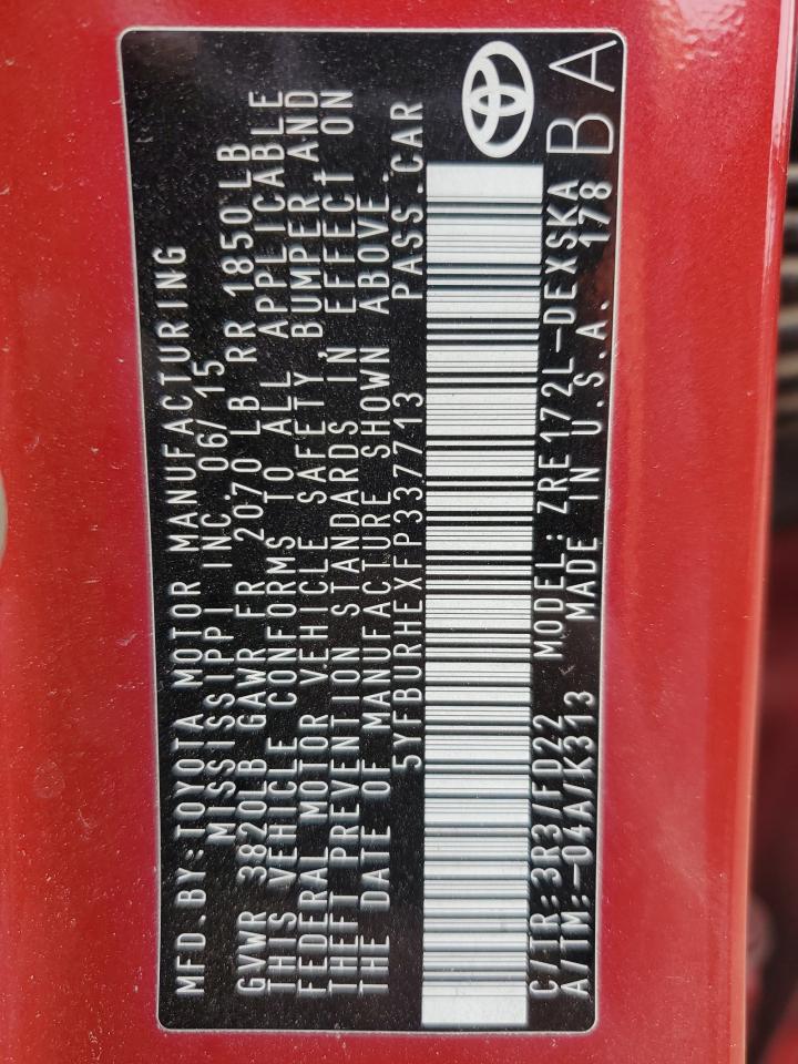 Toyota Corolla L Image 6