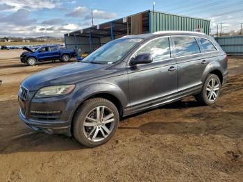  Salvage Audi Q7