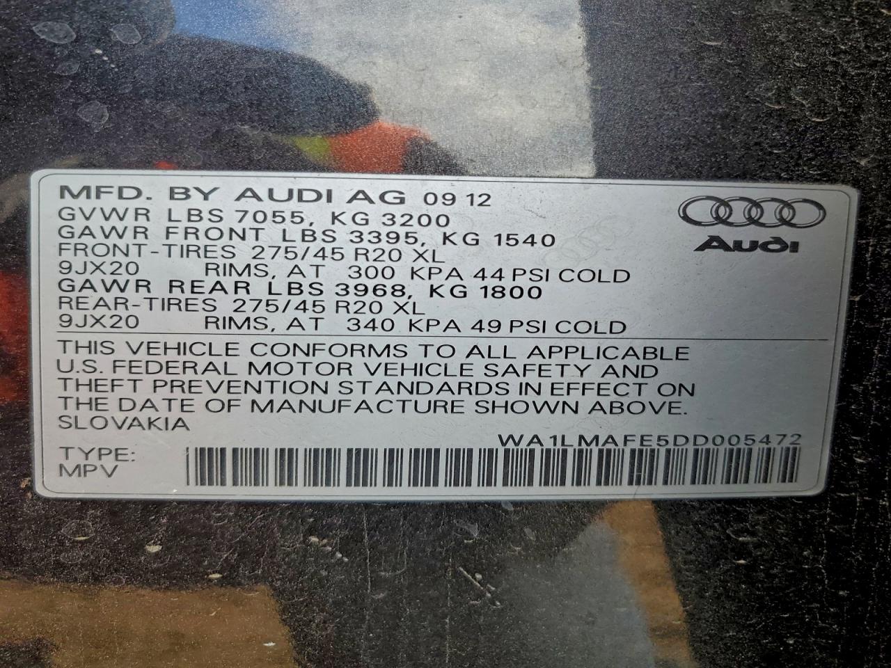 Audi Q7 Premium Plus Image 10