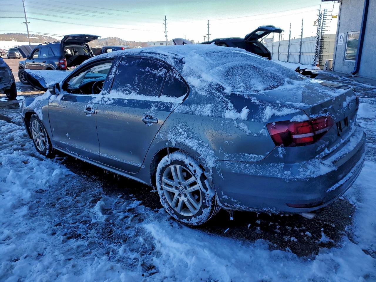 Volkswagen Jetta Se Image 12