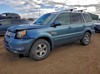  Salvage Honda Pilot