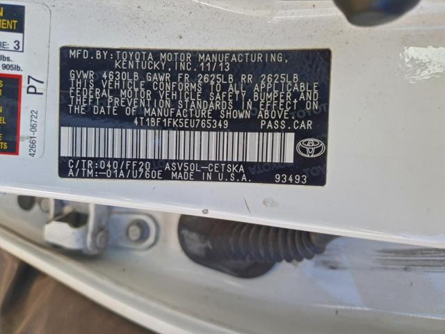 Toyota Camry L Image 6