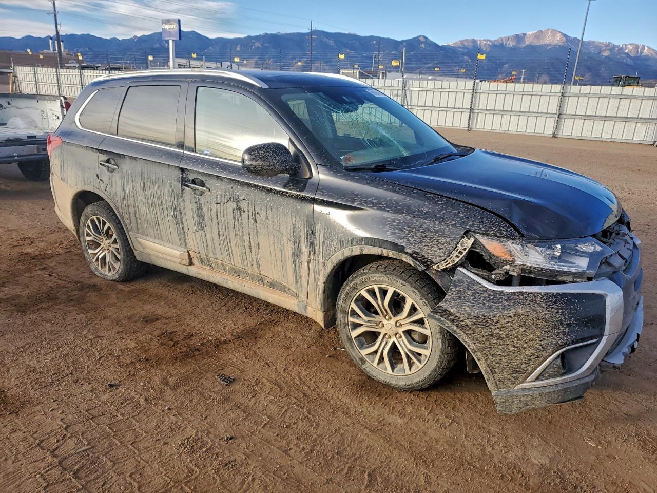 Mitsubishi Outlander Gt Image 5