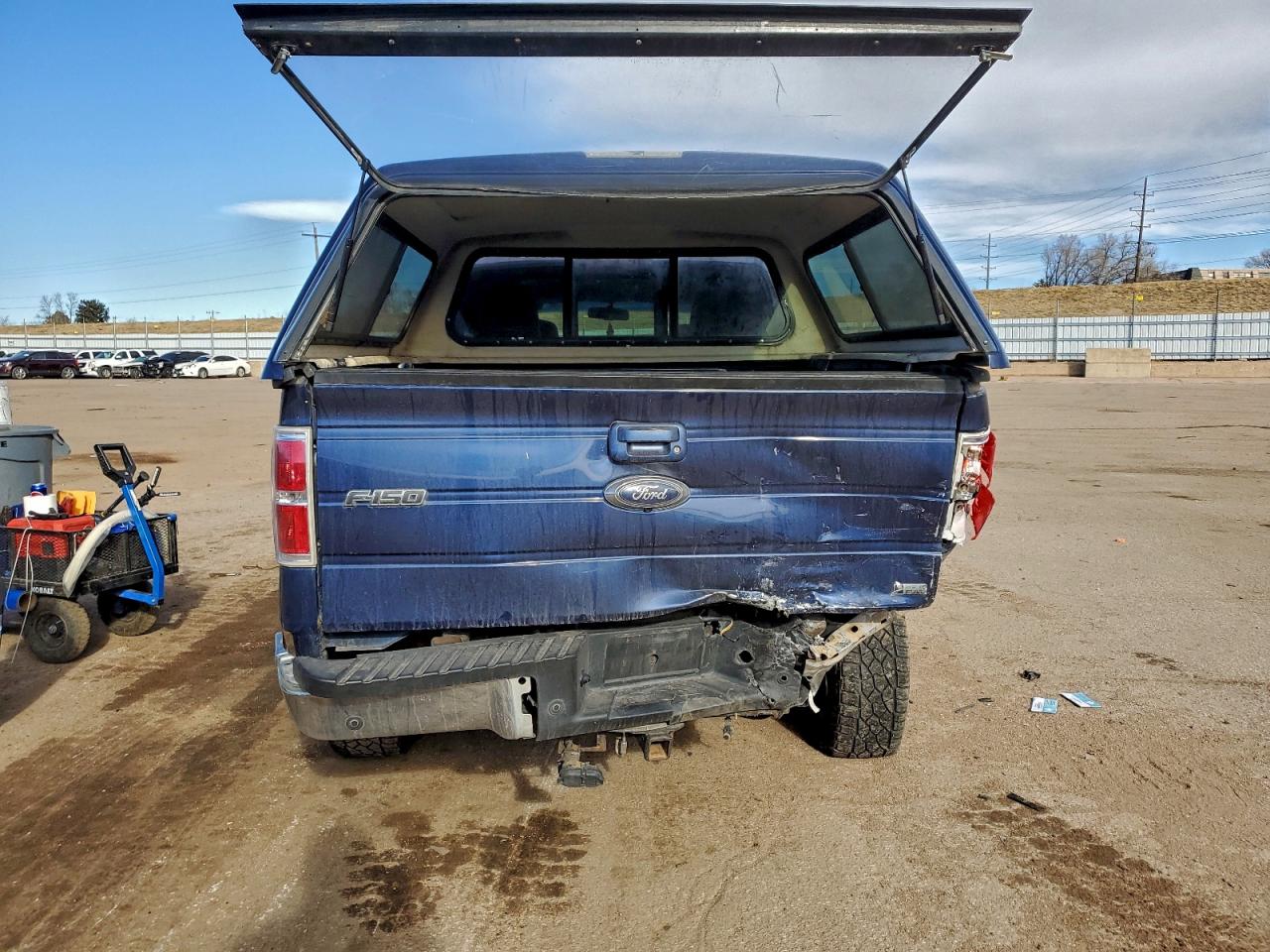 Ford F-150 Supercrew Image 12