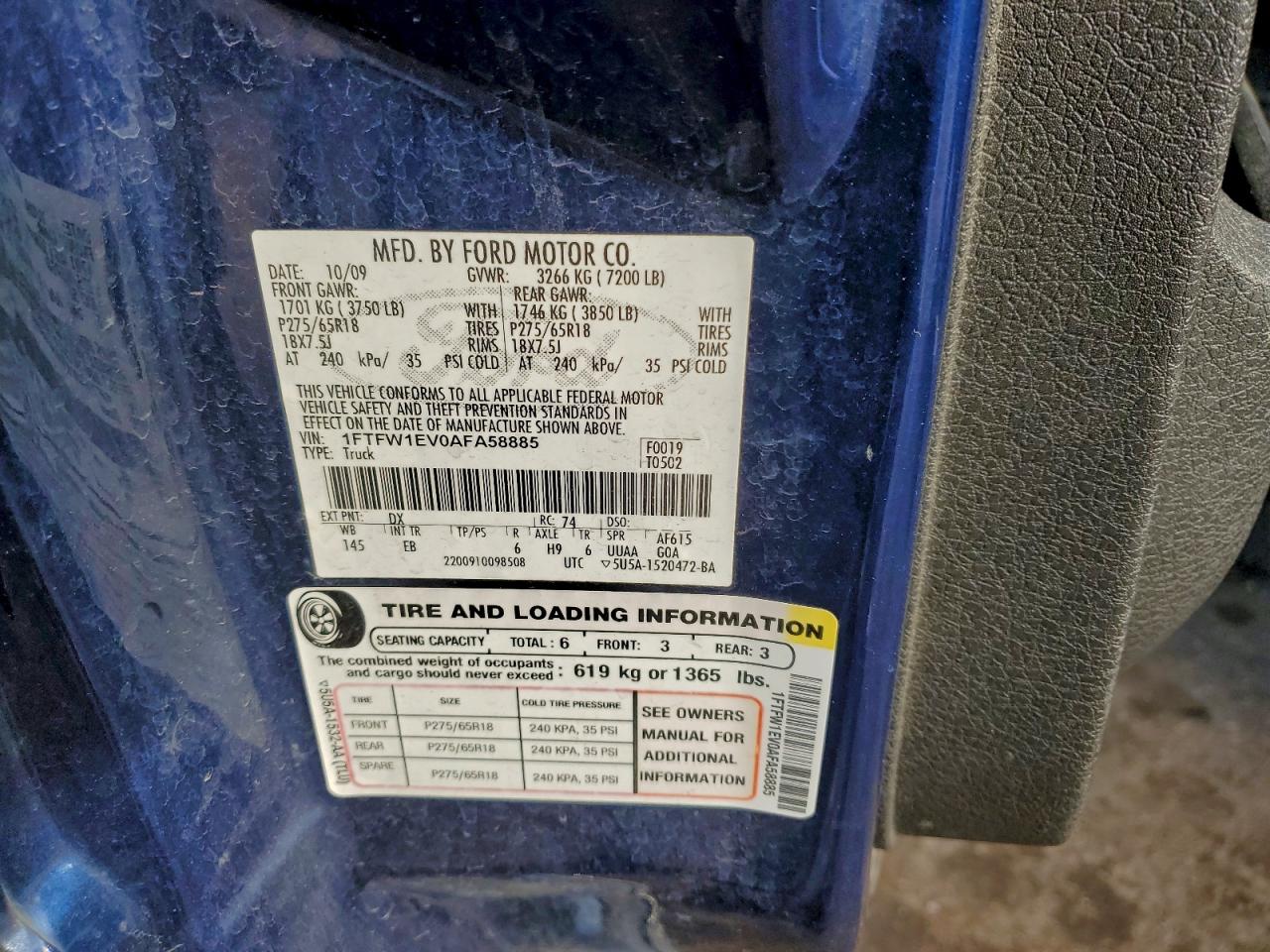 Ford F-150 Supercrew Image 11