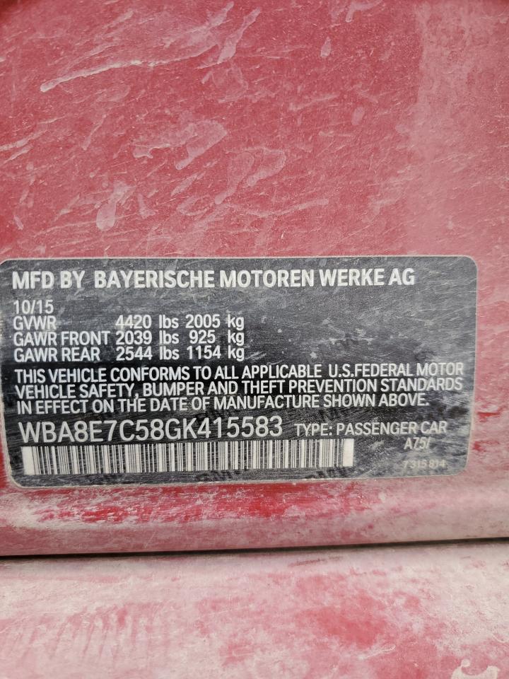 BMW 3 Series I Image 12