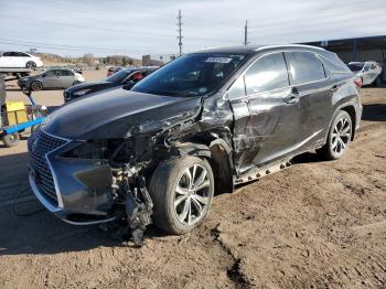  Salvage Lexus RX