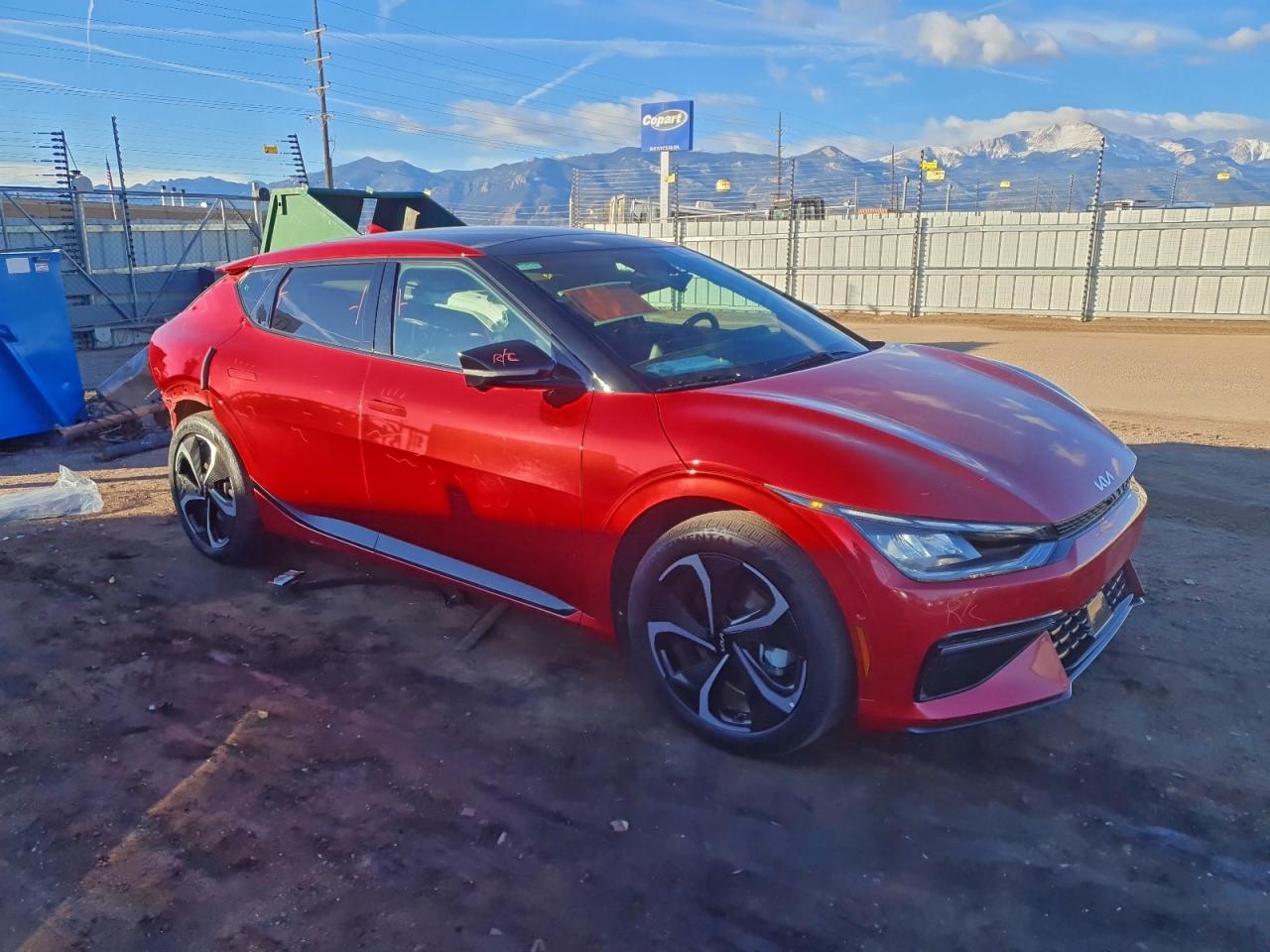 Kia EV6 Gt Line Image 4