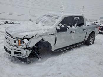  Salvage Ford F-150