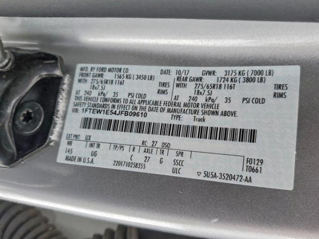 Ford F-150 Supercrew Image 11