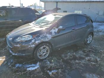  Salvage Ford Fiesta