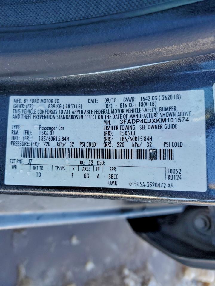 Ford Fiesta Se Image 8