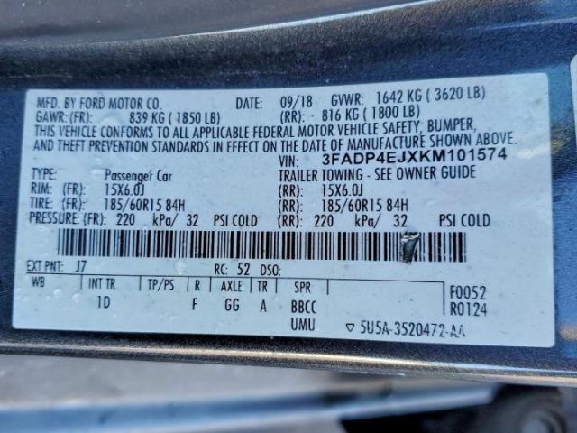 Ford Fiesta Se Image 8