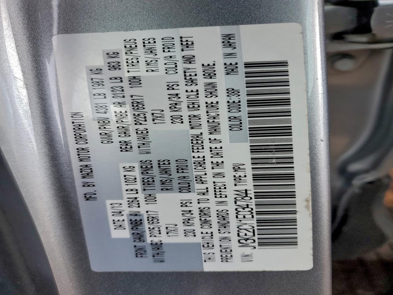 Mazda Cx Touring Image 11