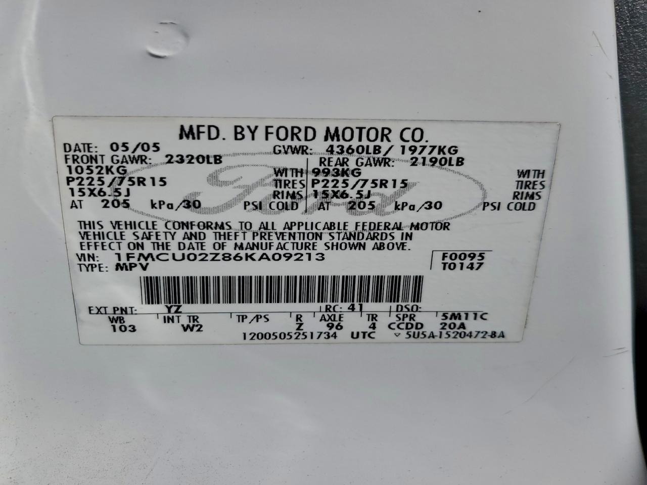 Ford Escape Xls Image 12