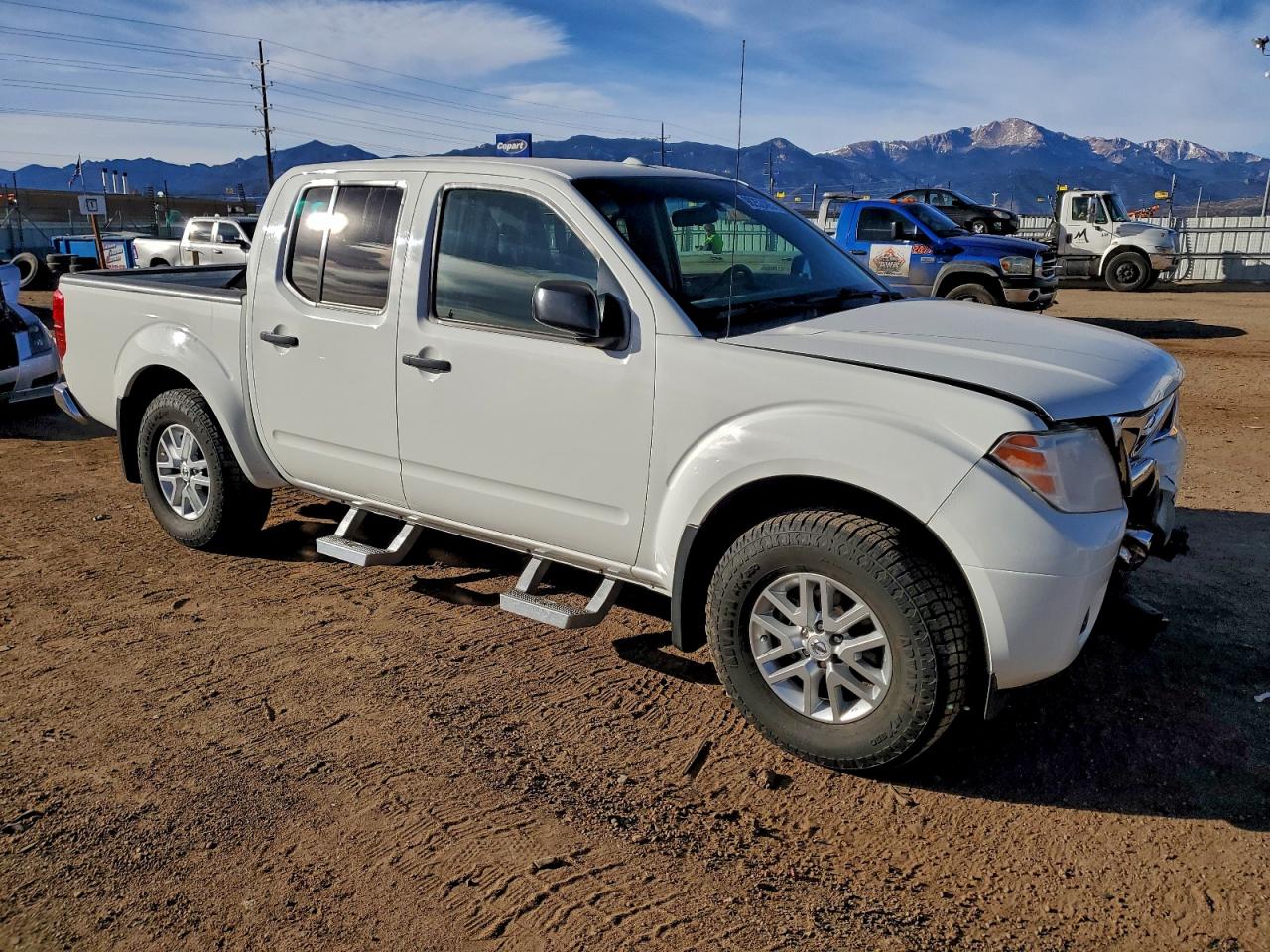 Nissan Frontier S Image 5