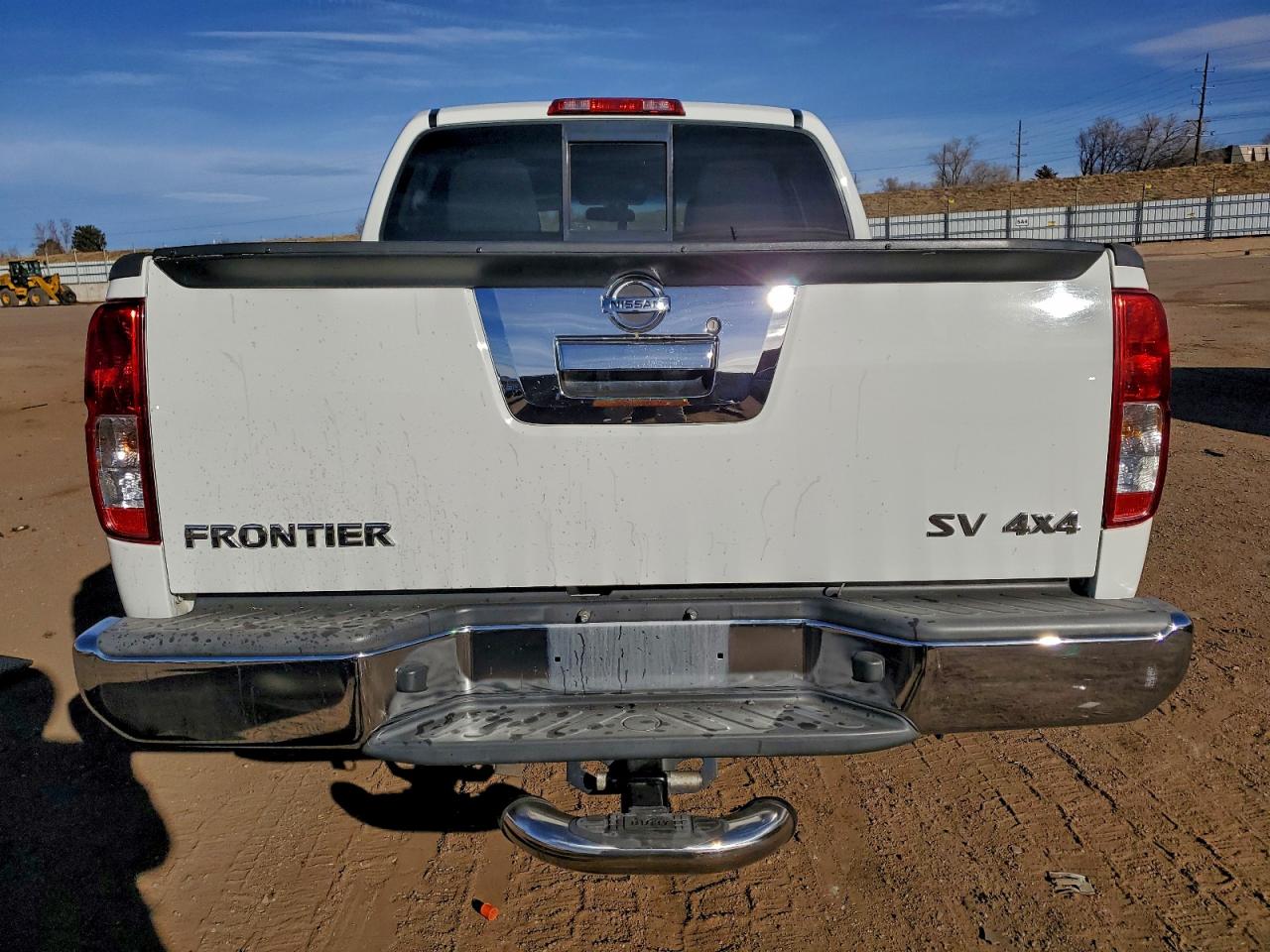 Nissan Frontier S Image 4