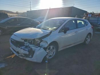  Salvage Subaru Impreza