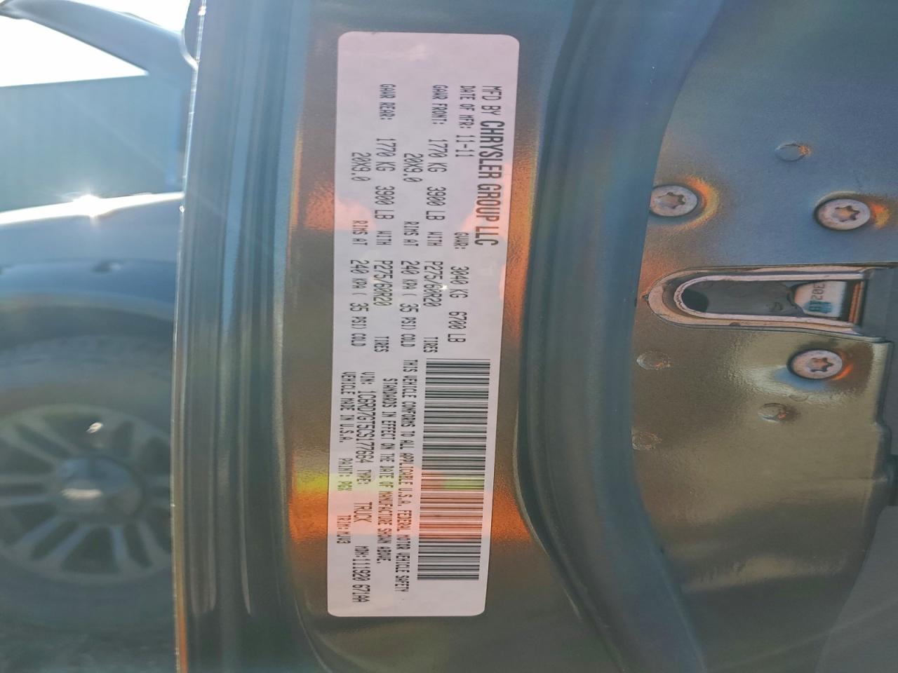 Dodge Ram 1500 Slt Image 7