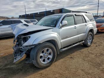  Salvage Toyota 4Runner