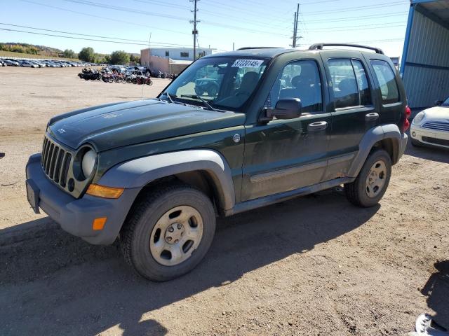  Salvage Jeep Liberty