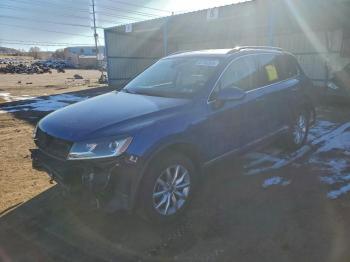 Salvage Volkswagen Touareg