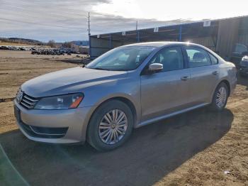 Salvage Volkswagen Passat